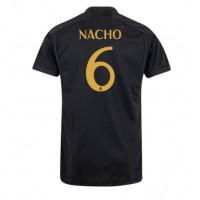 Real Madrid Nacho #6 3rd trikot 2023-24 Kurzarm